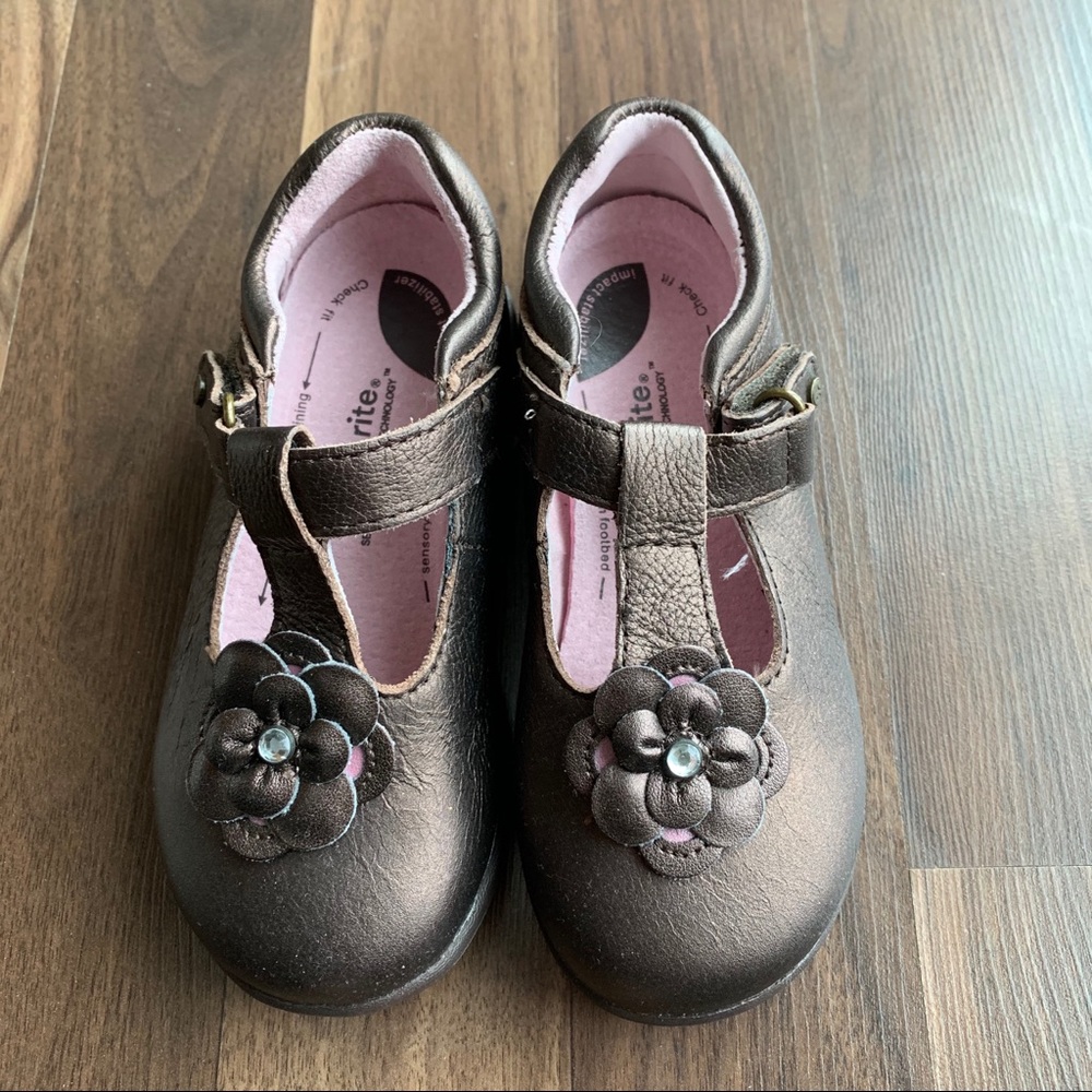 Never worn Stride Rite T-straps